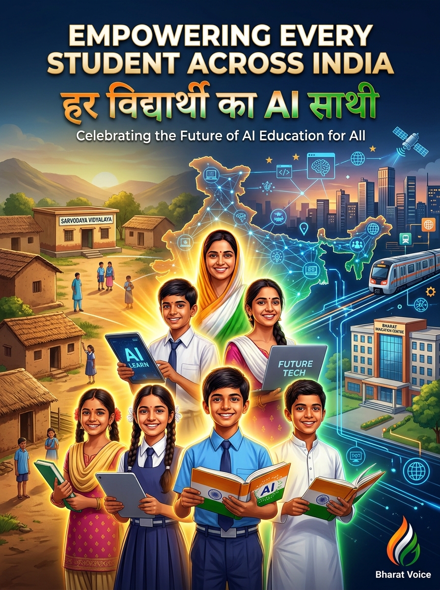 Empowering Every Student Across India Poster
